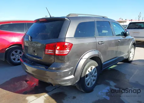 2016 Dodge Journey Se from USA, damaged, VIN 3C4PDCABXGT210297